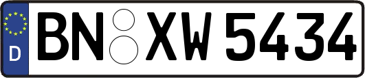 BN-XW5434