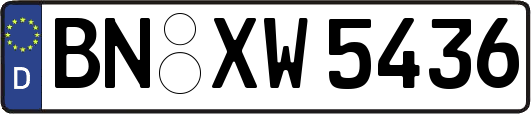 BN-XW5436