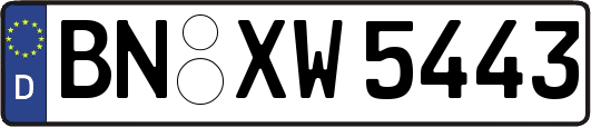 BN-XW5443