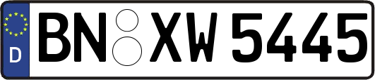 BN-XW5445