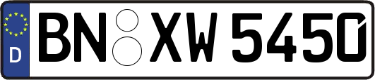 BN-XW5450