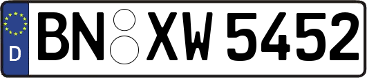 BN-XW5452