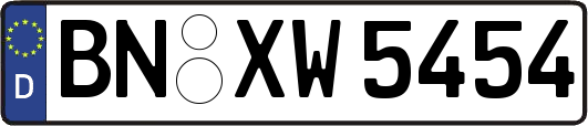 BN-XW5454