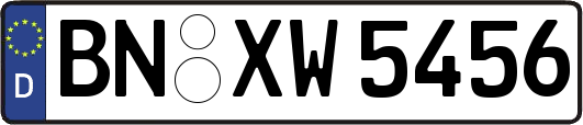 BN-XW5456