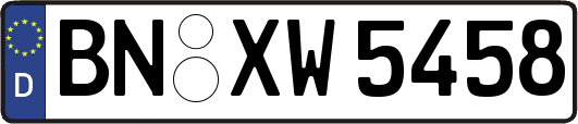 BN-XW5458