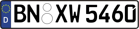 BN-XW5460
