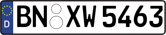 BN-XW5463