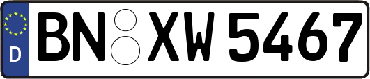 BN-XW5467