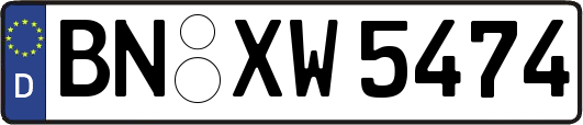 BN-XW5474