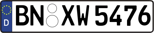 BN-XW5476