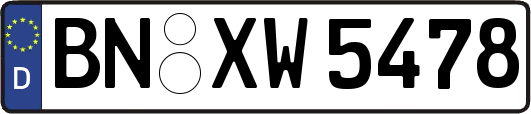 BN-XW5478