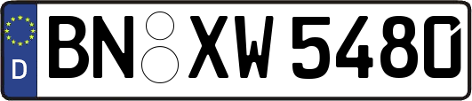 BN-XW5480