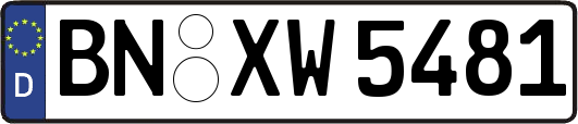 BN-XW5481