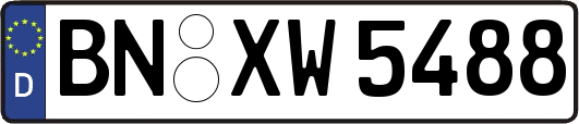 BN-XW5488