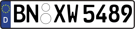 BN-XW5489