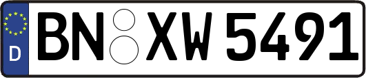 BN-XW5491