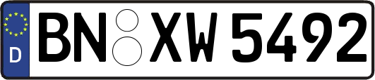 BN-XW5492