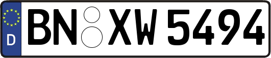 BN-XW5494