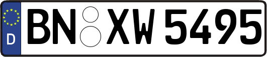 BN-XW5495