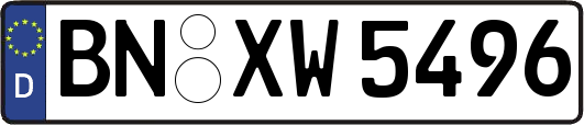 BN-XW5496