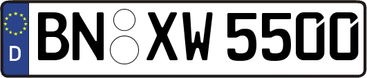 BN-XW5500