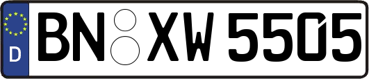 BN-XW5505
