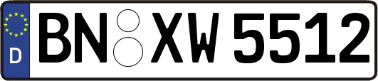 BN-XW5512