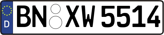 BN-XW5514