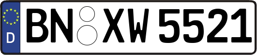 BN-XW5521