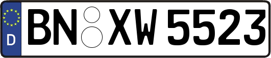 BN-XW5523