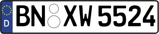 BN-XW5524