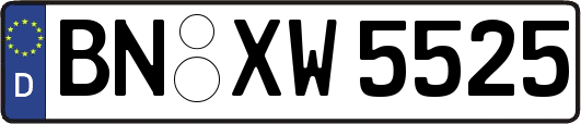 BN-XW5525
