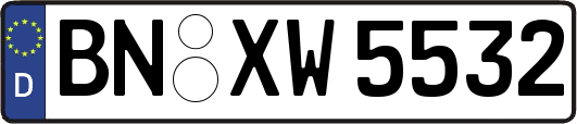 BN-XW5532