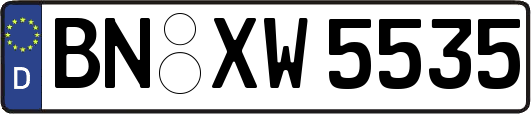 BN-XW5535