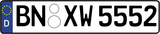 BN-XW5552
