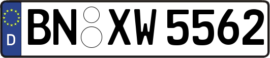 BN-XW5562