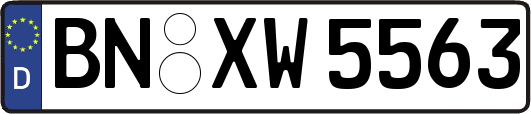 BN-XW5563