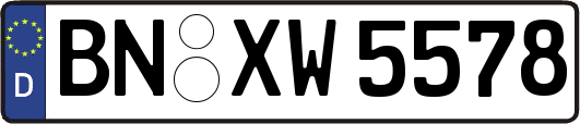 BN-XW5578