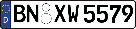 BN-XW5579