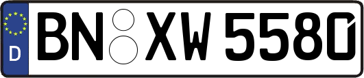 BN-XW5580