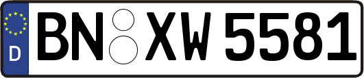 BN-XW5581