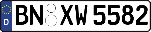 BN-XW5582