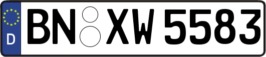 BN-XW5583
