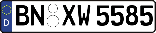 BN-XW5585