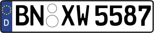 BN-XW5587
