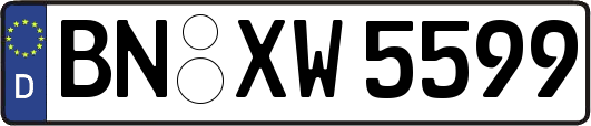 BN-XW5599