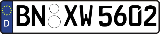 BN-XW5602