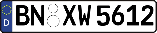 BN-XW5612