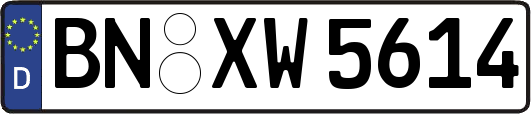BN-XW5614