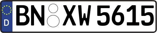 BN-XW5615
